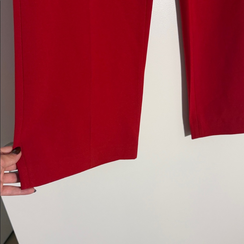 Ellie Tahari Elegant Red Women's the Simone Pants‎ Size 4 - Picture 4 of 10